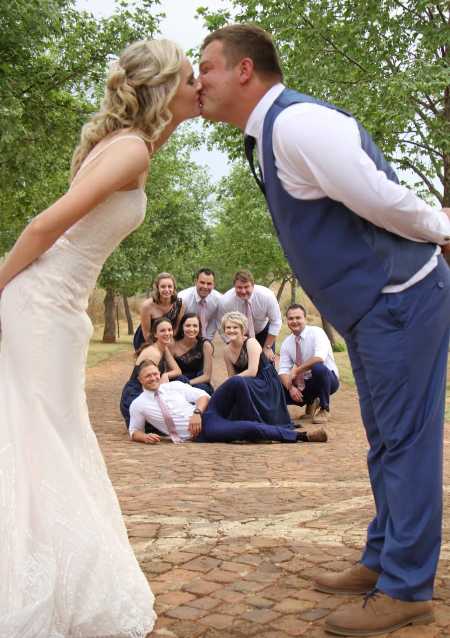 Carfa and Dane wedding photo 1