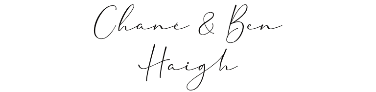 Chane & Ben Haigh