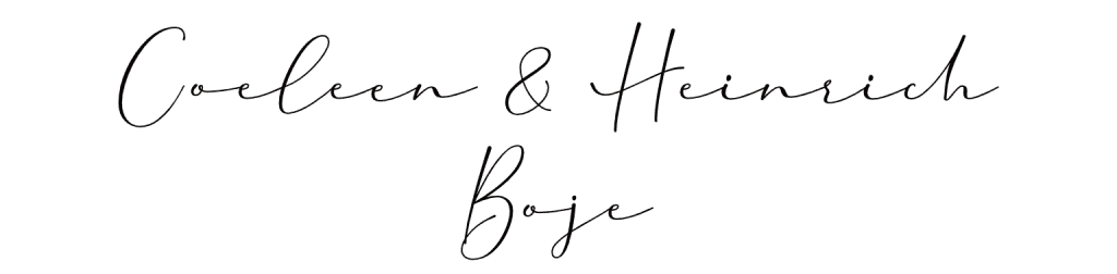 Coleen & Heinrick Boje