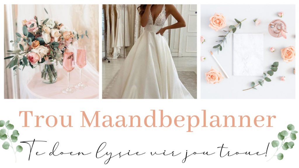 Trou maandbeplanner