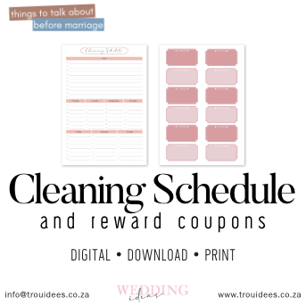 Cleaning Schedule