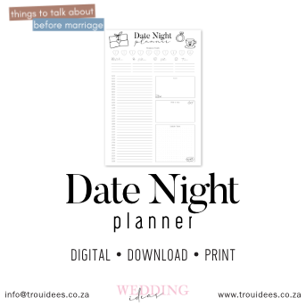 Date Night Planner