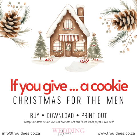 IF I GIVE SOMEONE A COOKIE – CHRISTMAS (MEN)