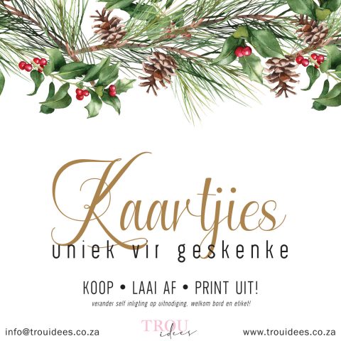 Kersfees Kaartjies