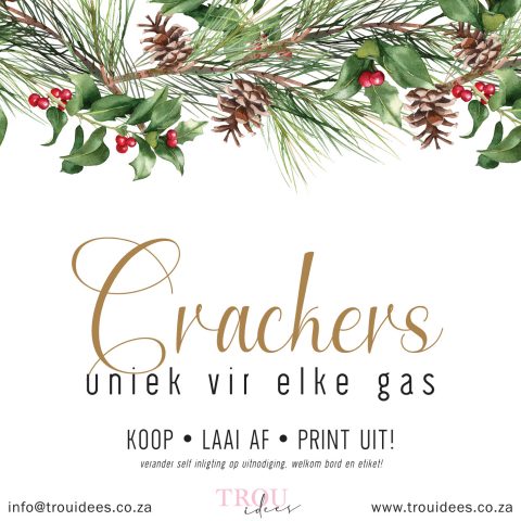 Kersfees Crackers